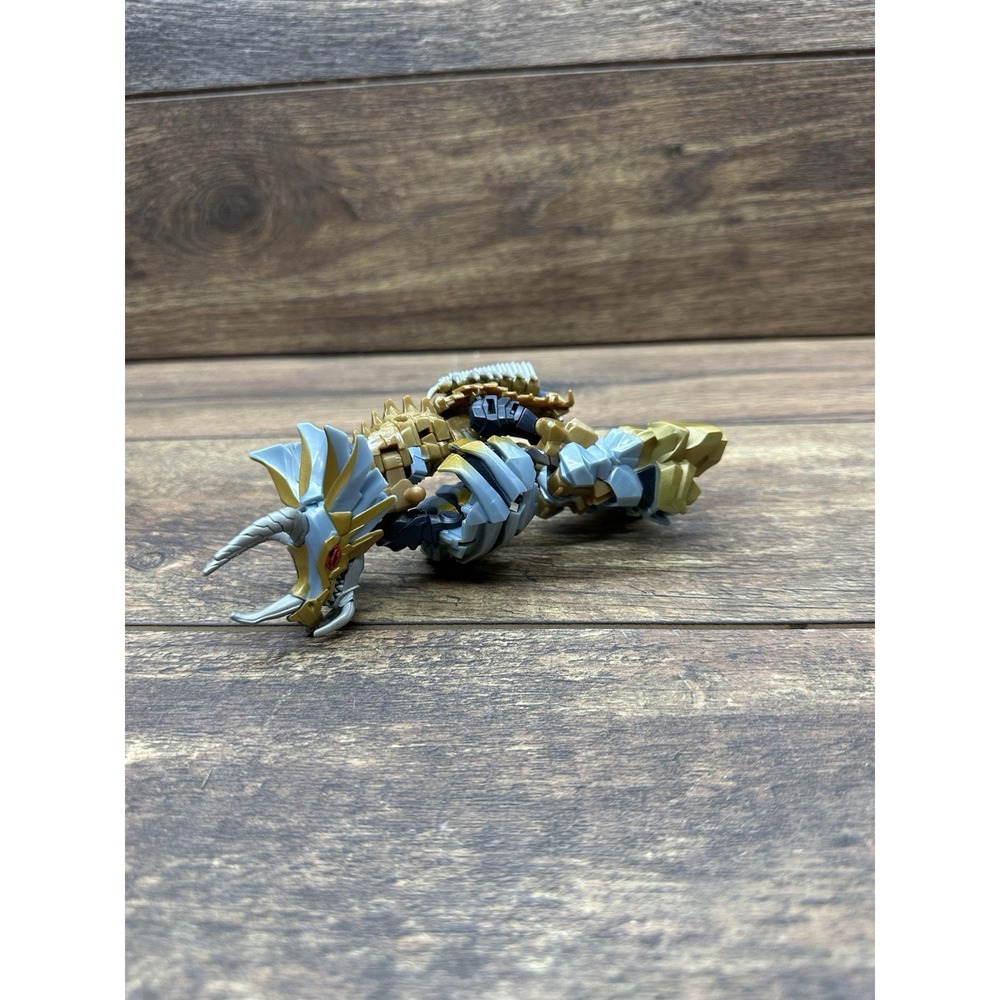 Transformers The‎ Last Knight Dinobot Premier Figure Slug 2016 Used